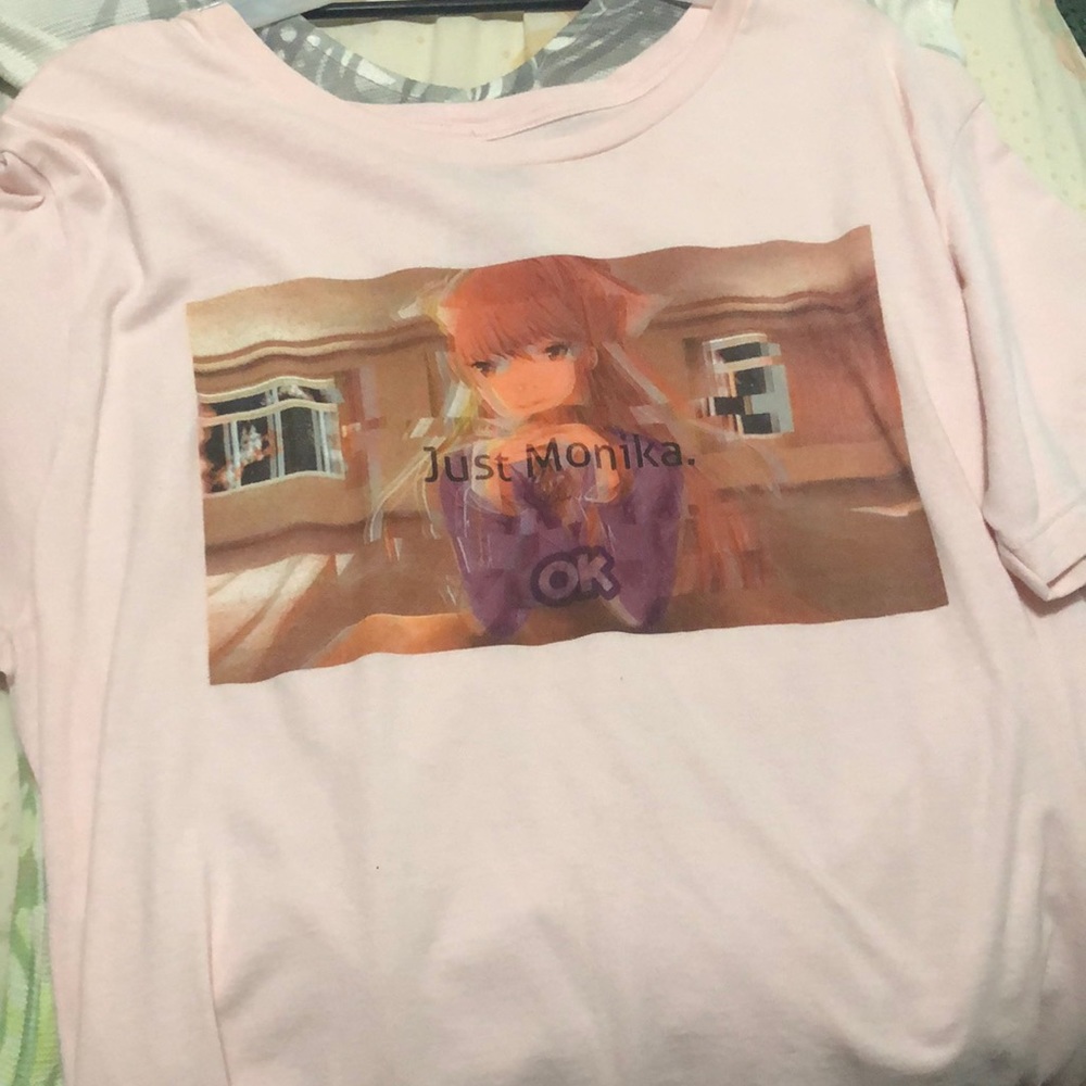 Doki Doki Literature Club shirt